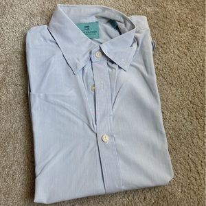Men’s M Scotch and Soda pinstripe